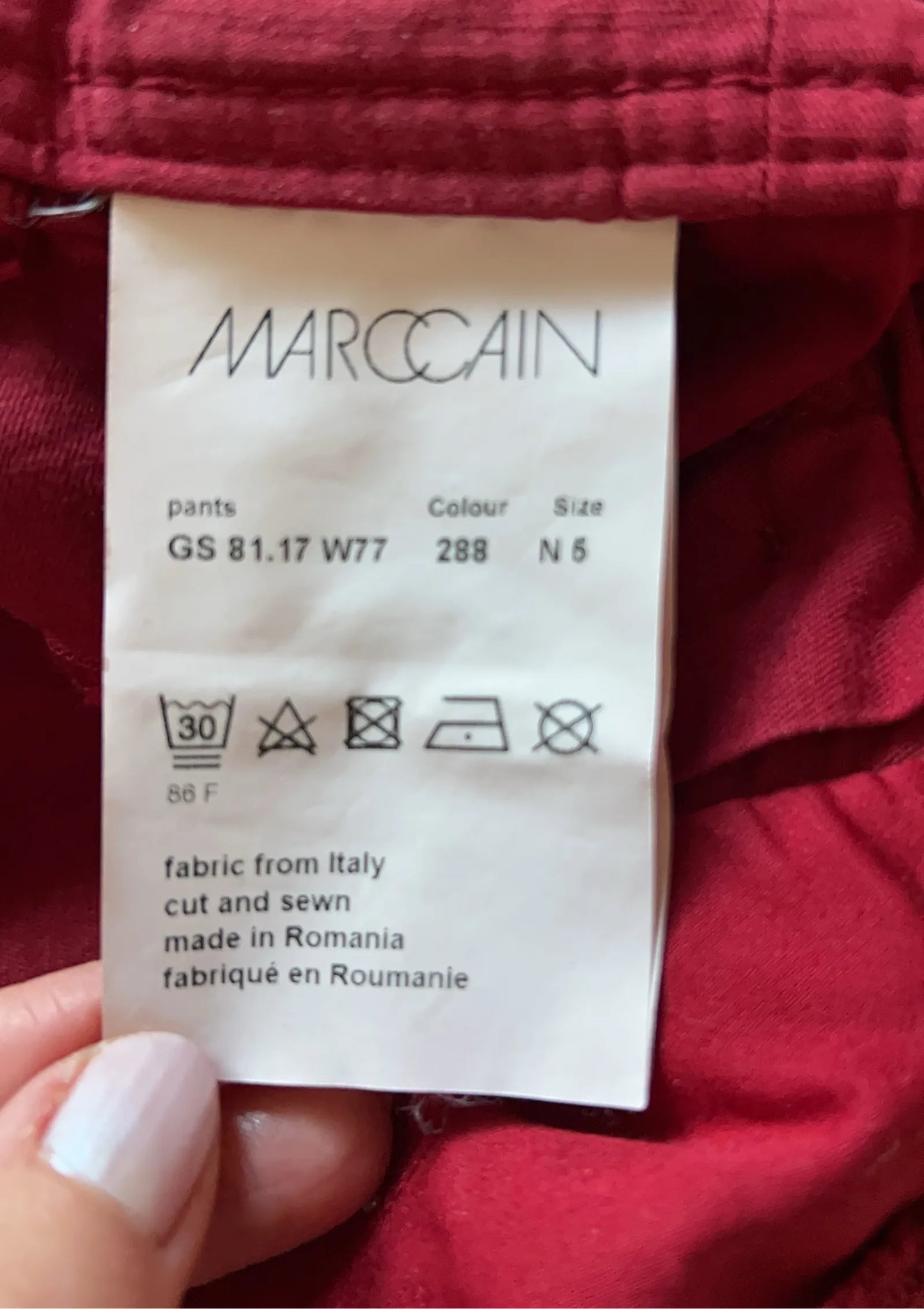 Marc Cain Trousers