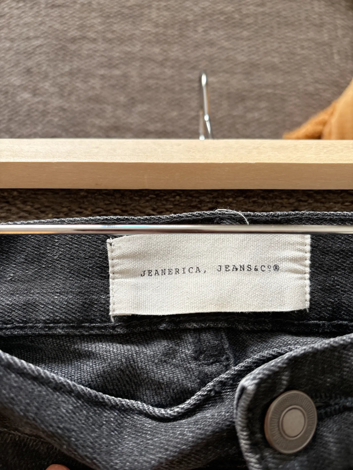 Jeanerica Monica Swo12 Black 2 Weeks-jeans