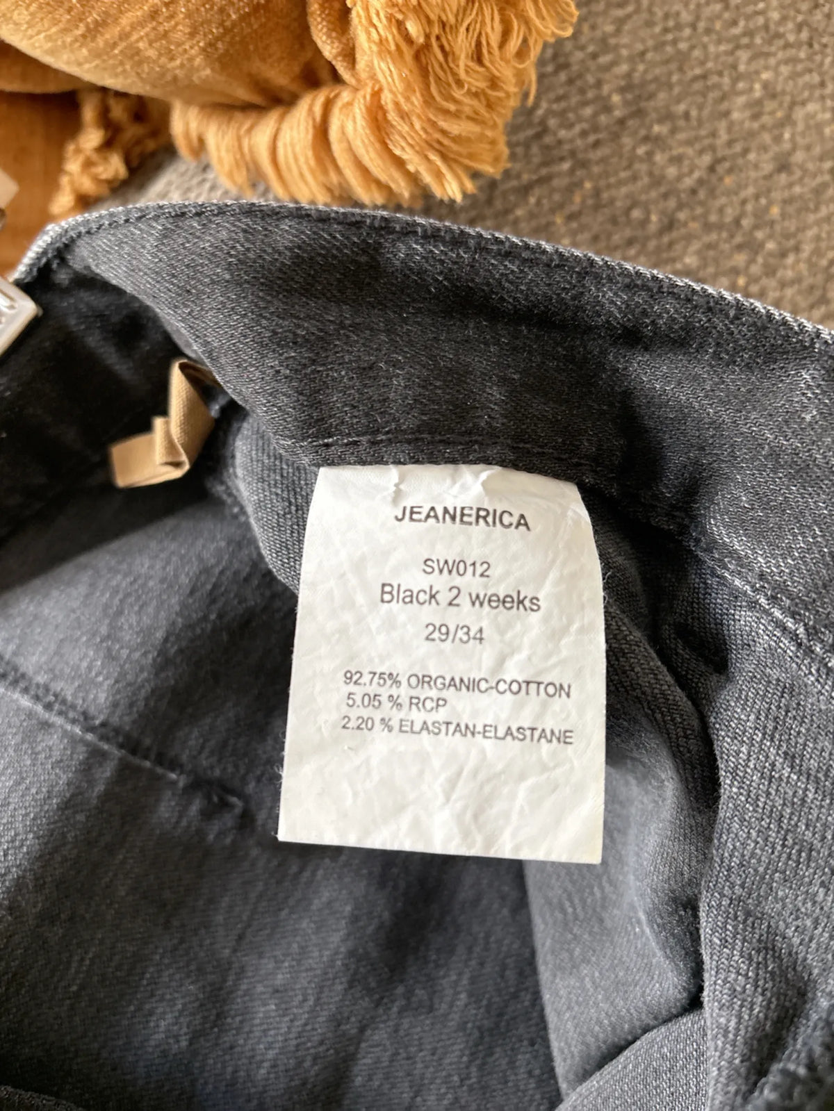 Jeanerica Monica Swo12 Black 2 Weeks-jeans