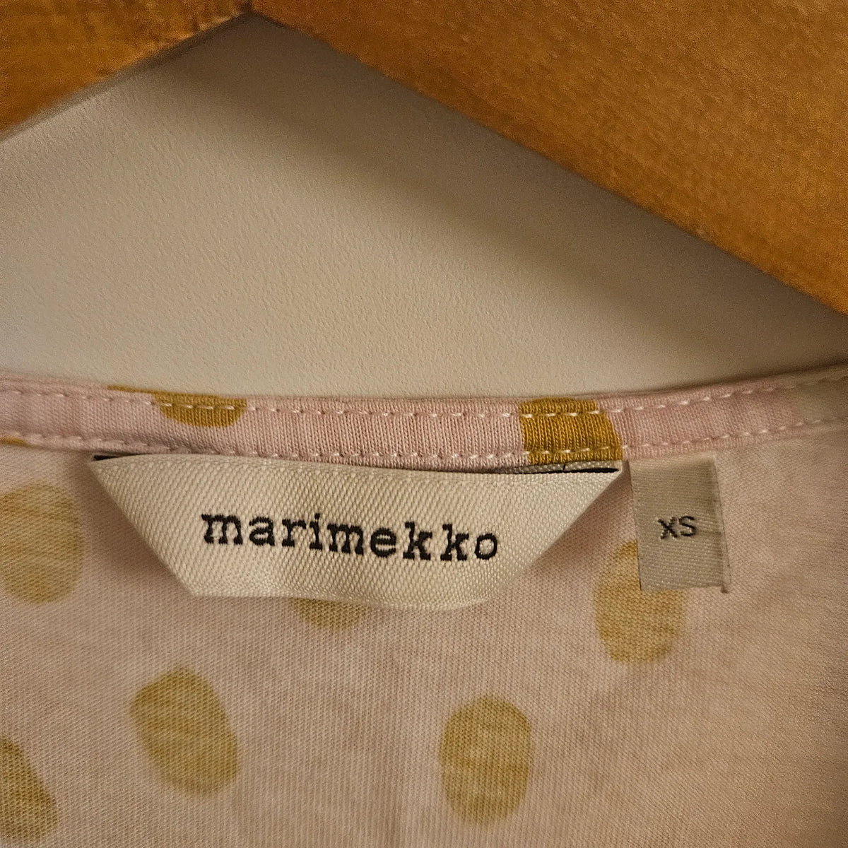 Marimekko Myräkkä Mansikka-klänning
