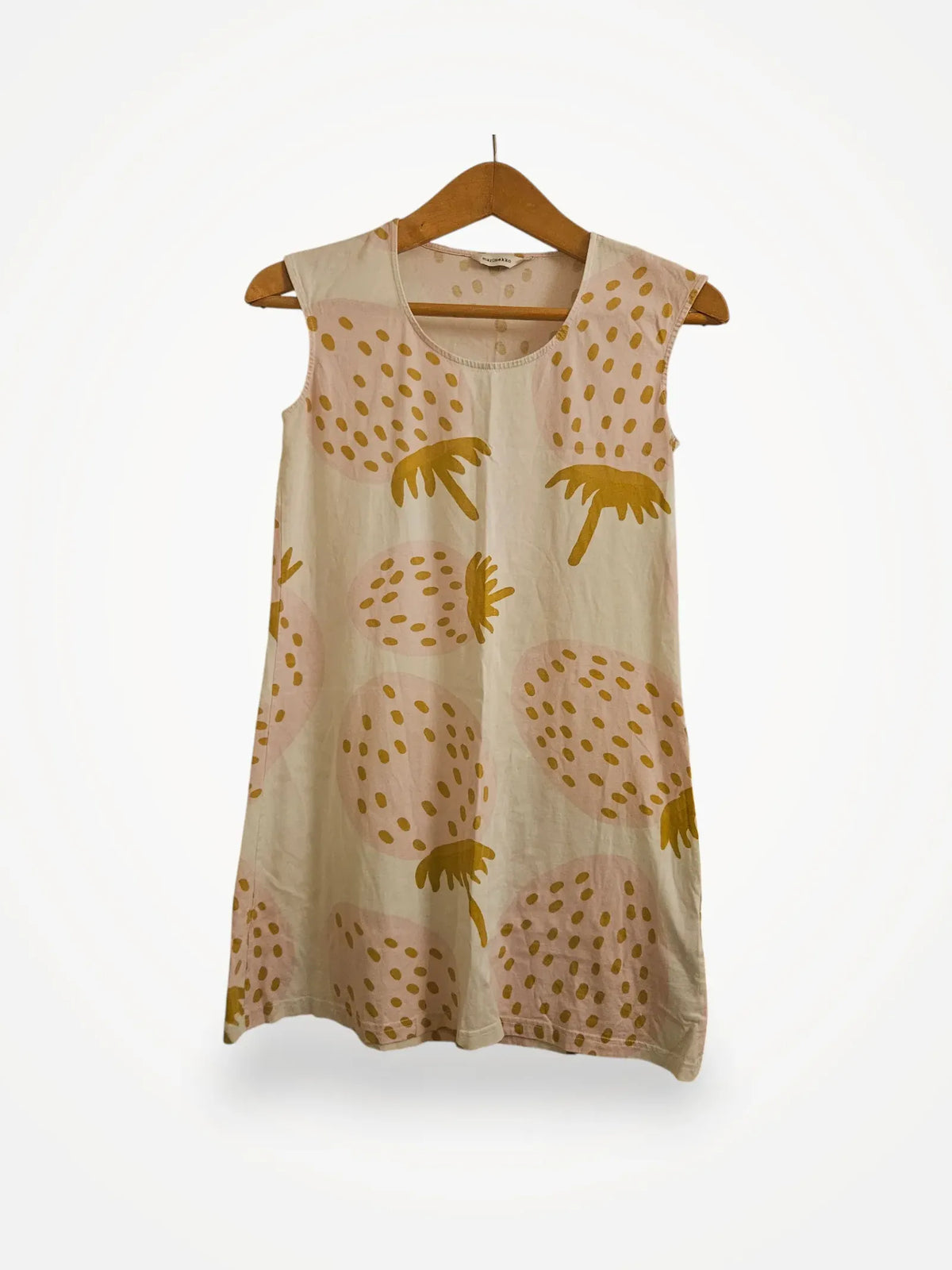 Marimekko Myräkkä Mansikka-klänning