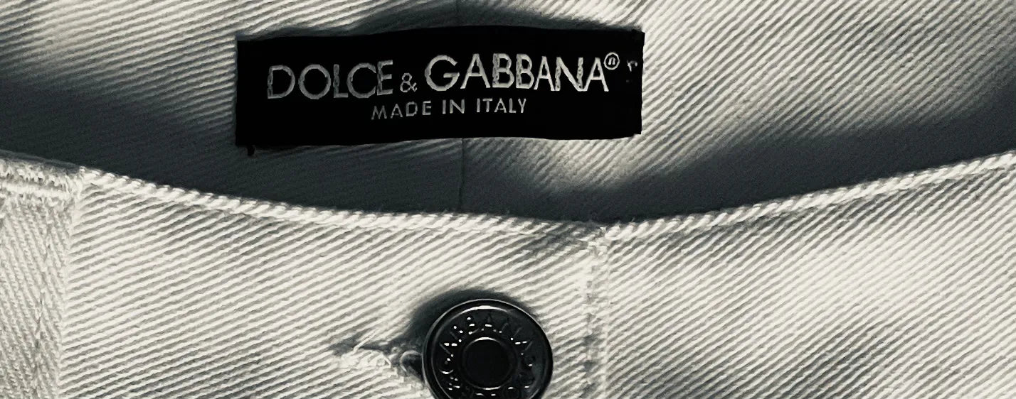 Dolce & Gabbana Stretch Straight Leg-jeans NWT