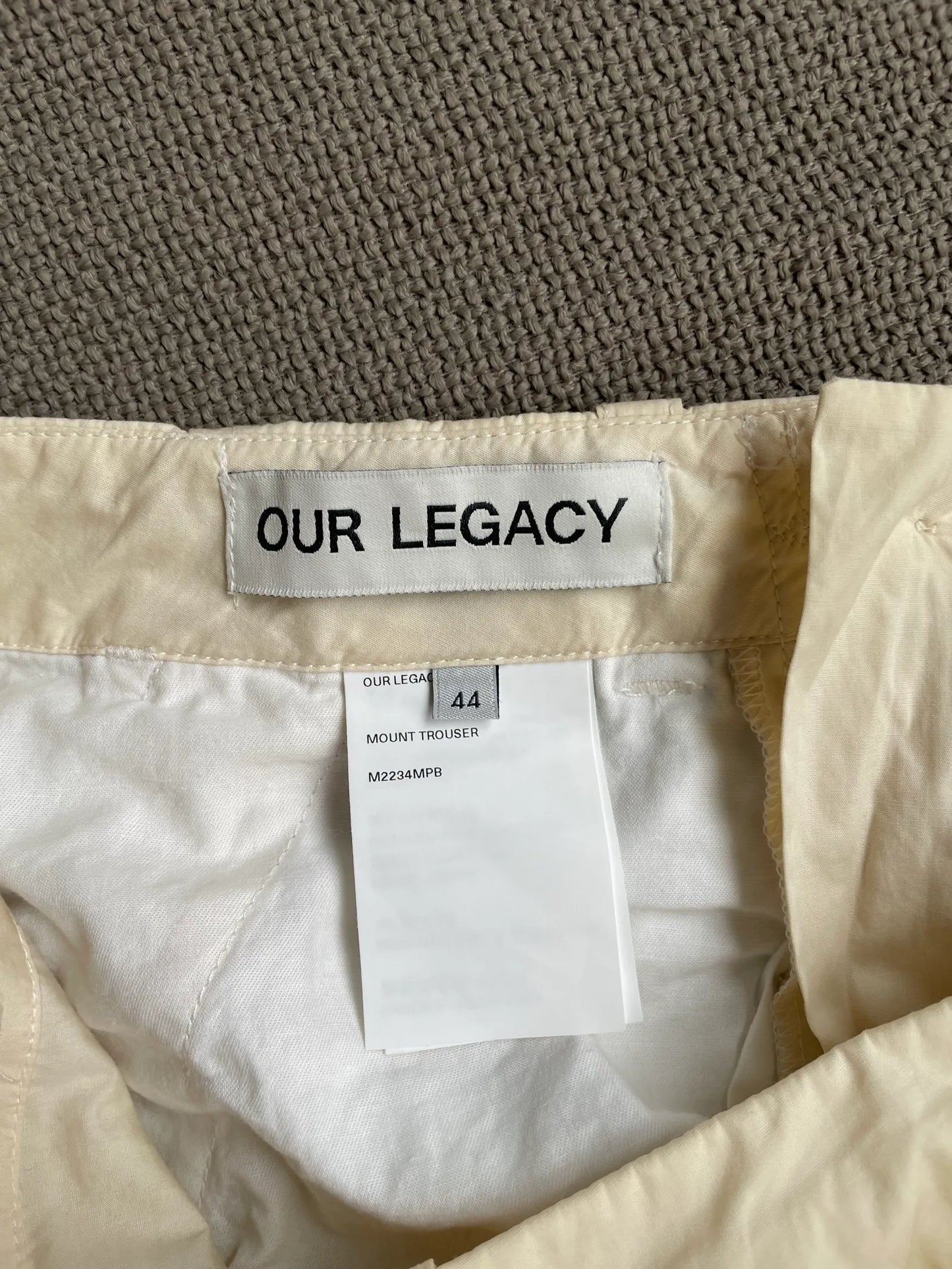 Our Legacy Mount Cargo-byxor