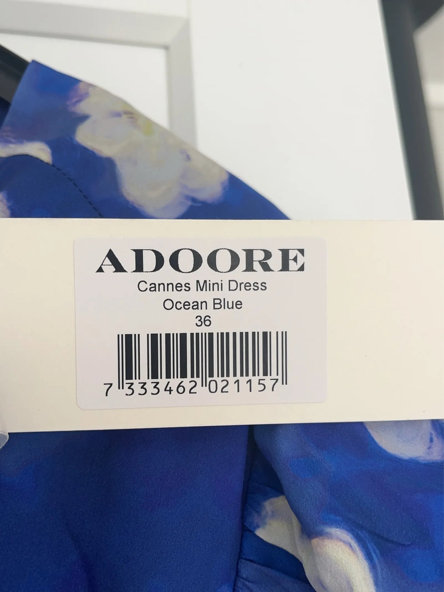 Adoore Cannnes Mini-klänning NWT