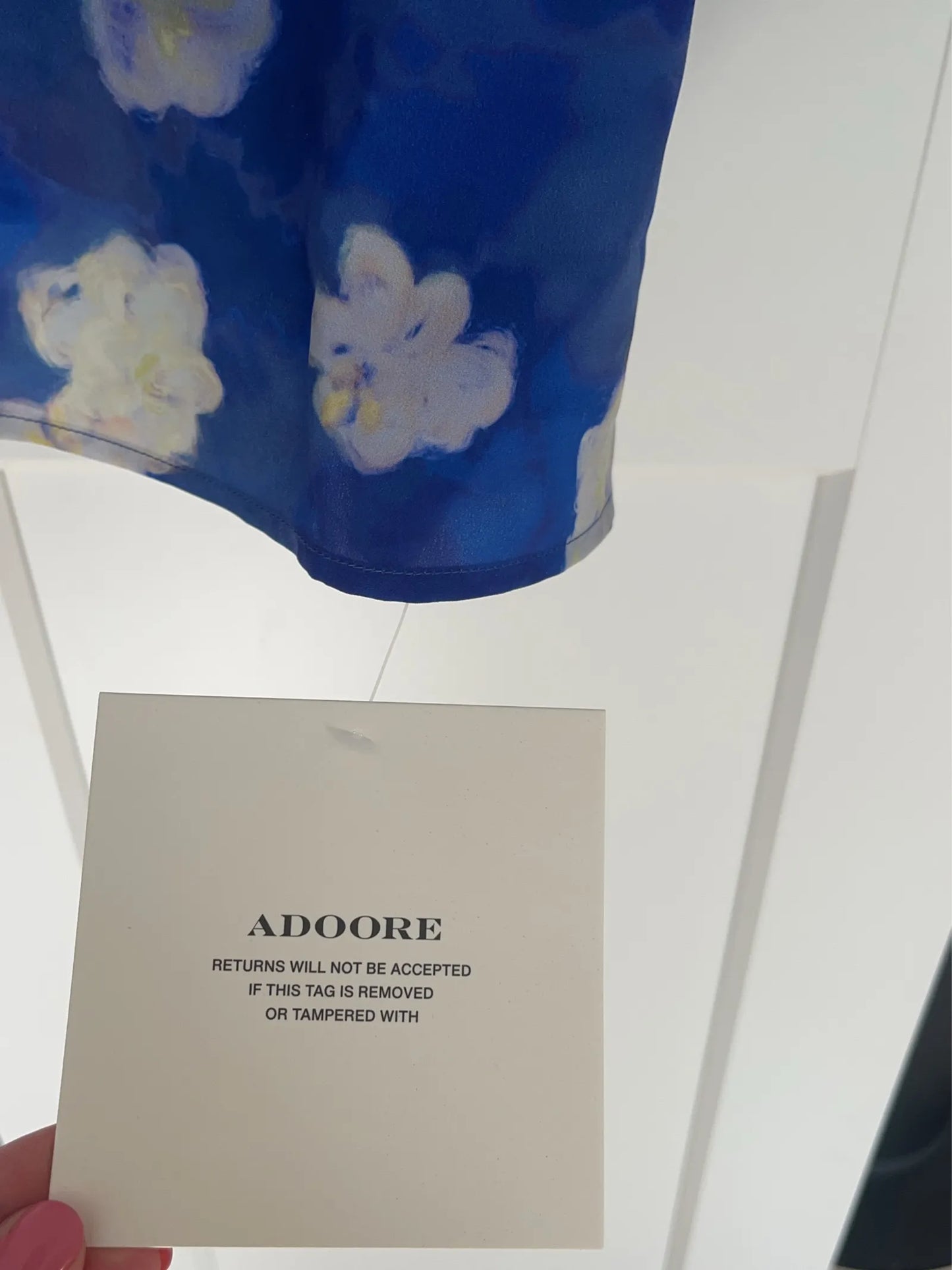 Adoore Cannnes Mini-klänning NWT