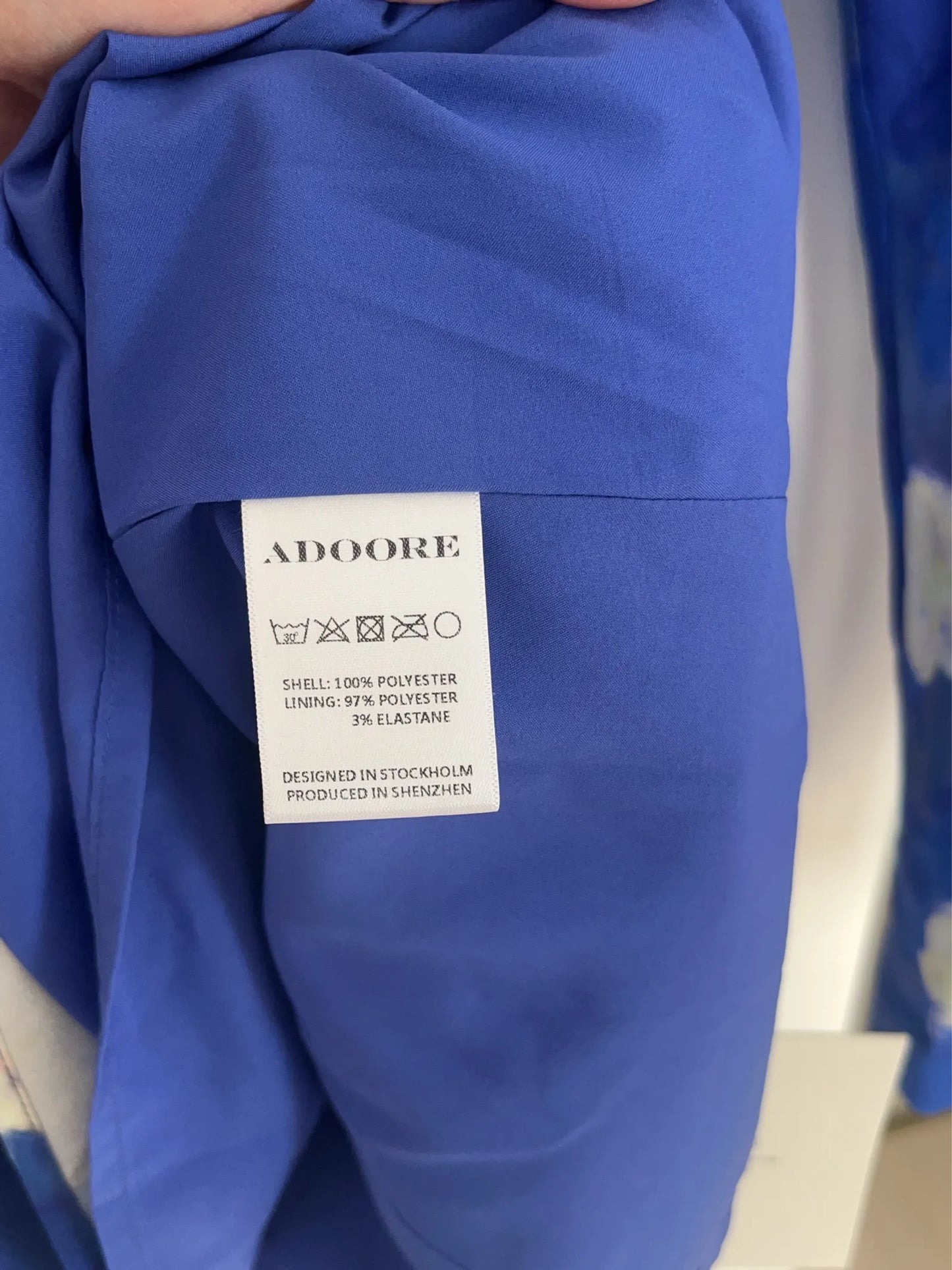 Adoore Cannnes Mini-klänning NWT
