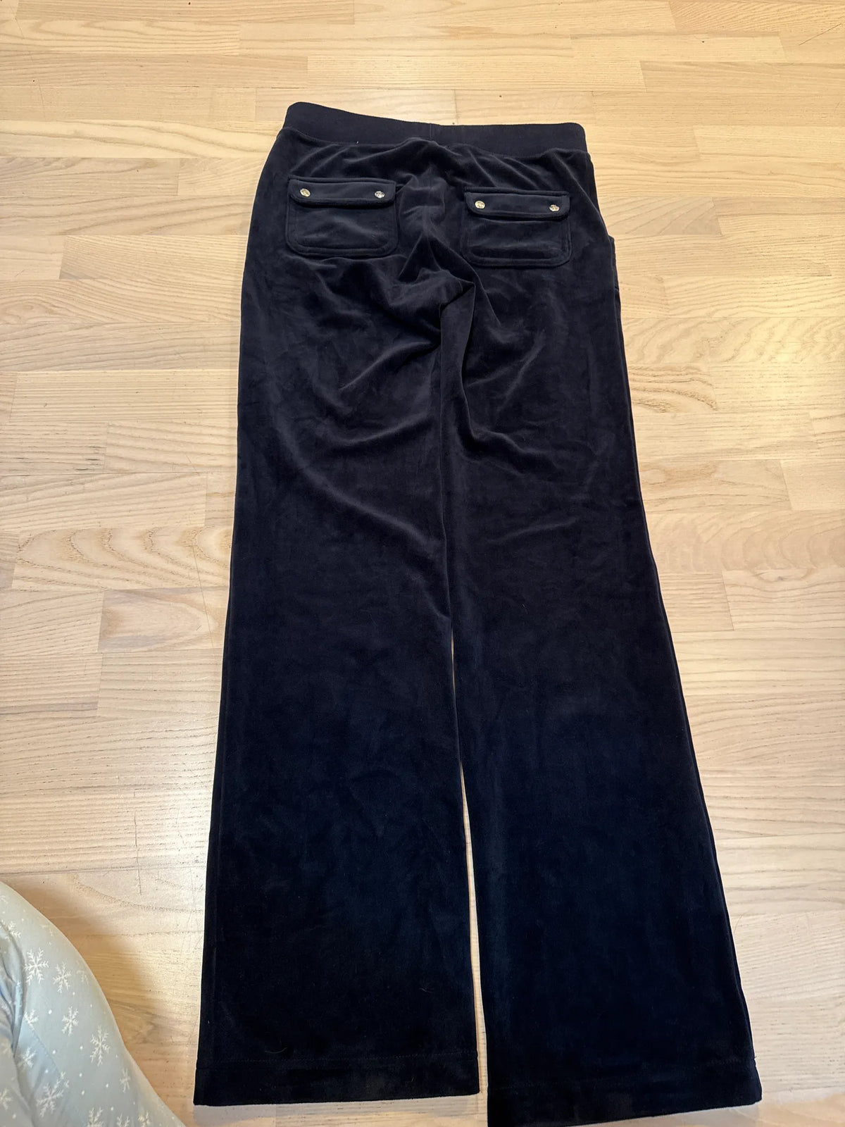 Juicy Couture Del Ray Pocketed-byxor