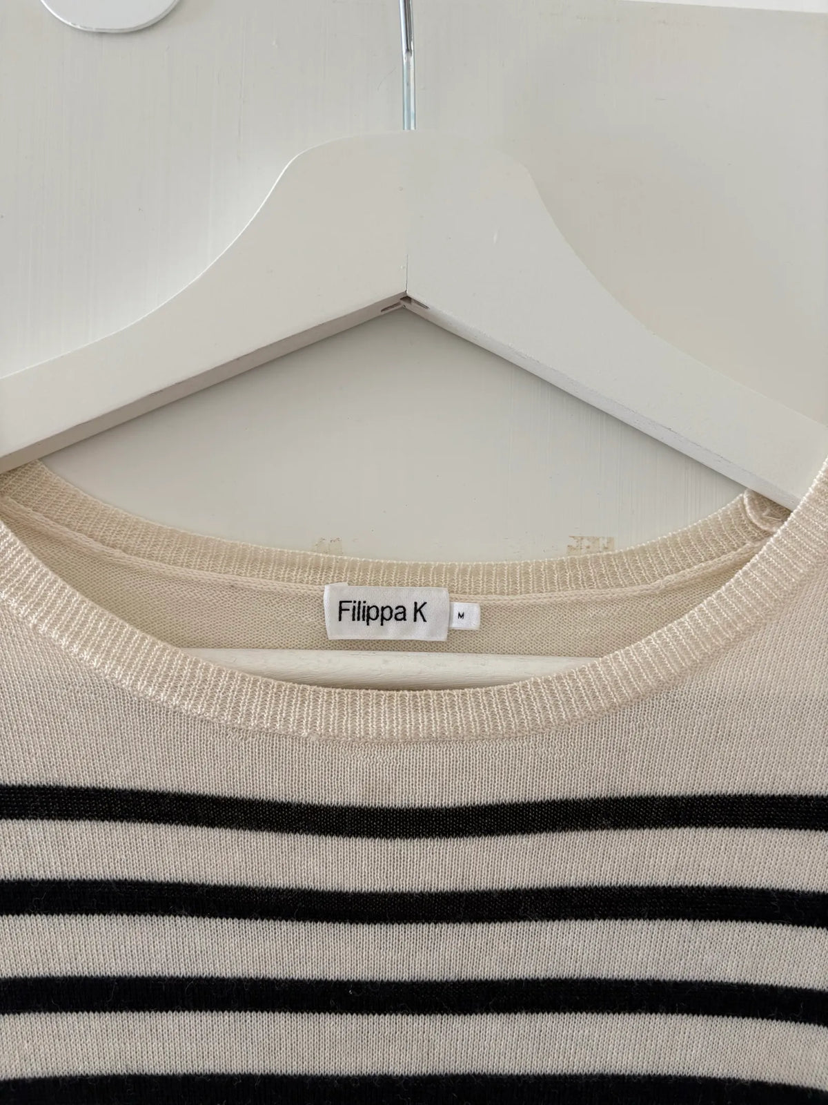 Filippa K Merino Stripe Sweater