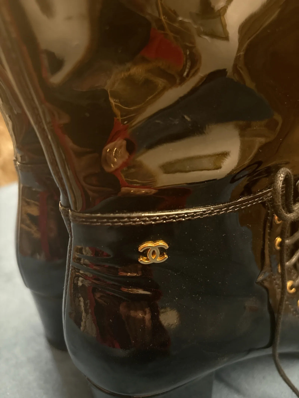 Chanel Boots