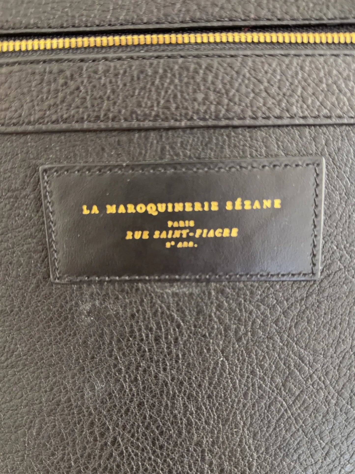 Sézane Gabin Maxi-skinnhandväska
