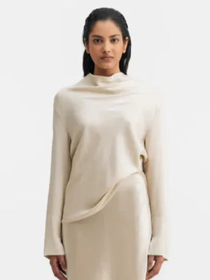 Ahlvar Gallery Lima Powder Blouse