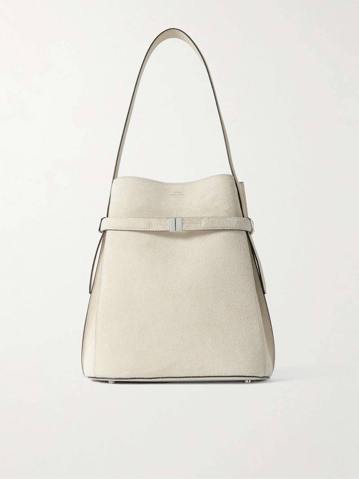Toteme Suede Bucket-handväska