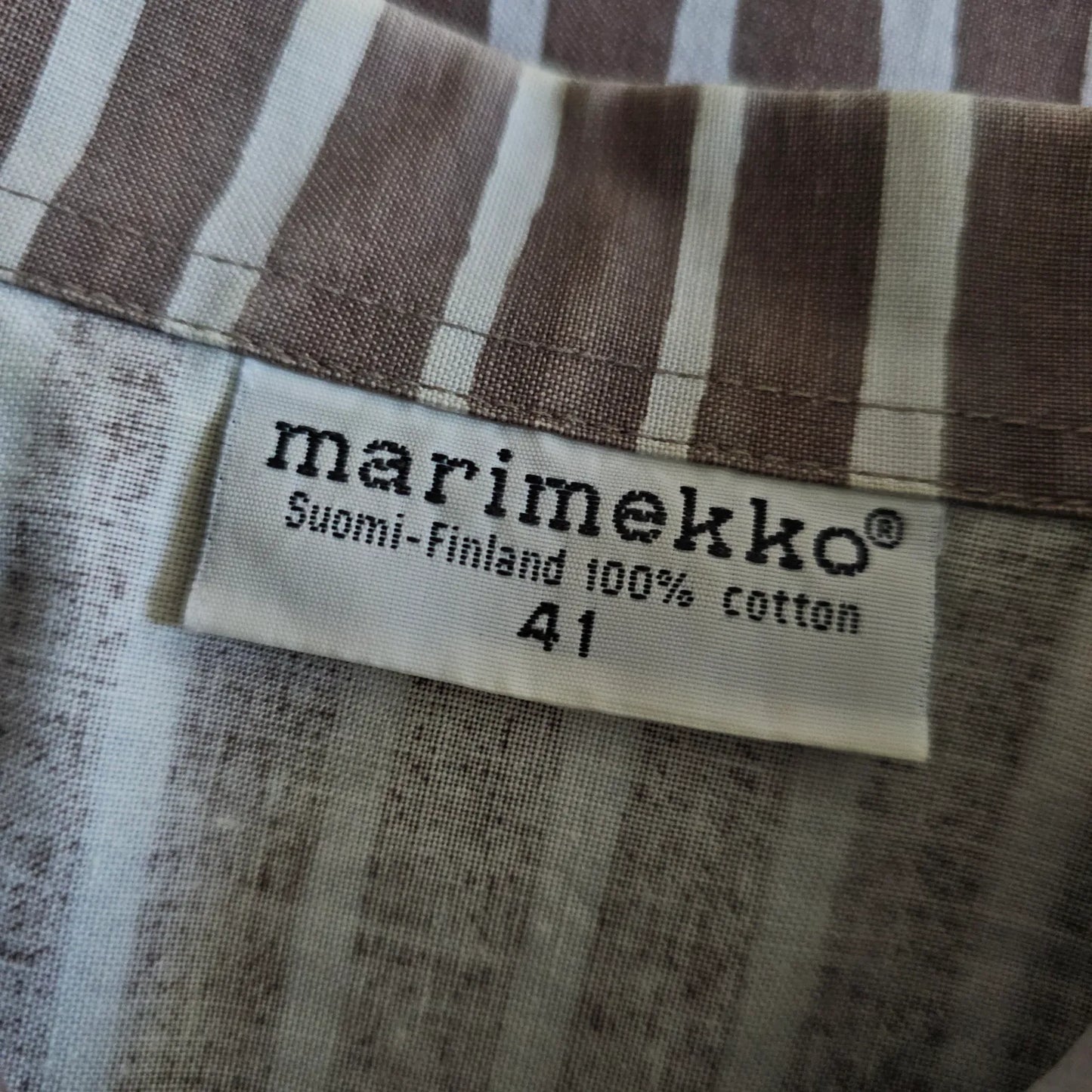 Marimekko Jokapoika-skjorta