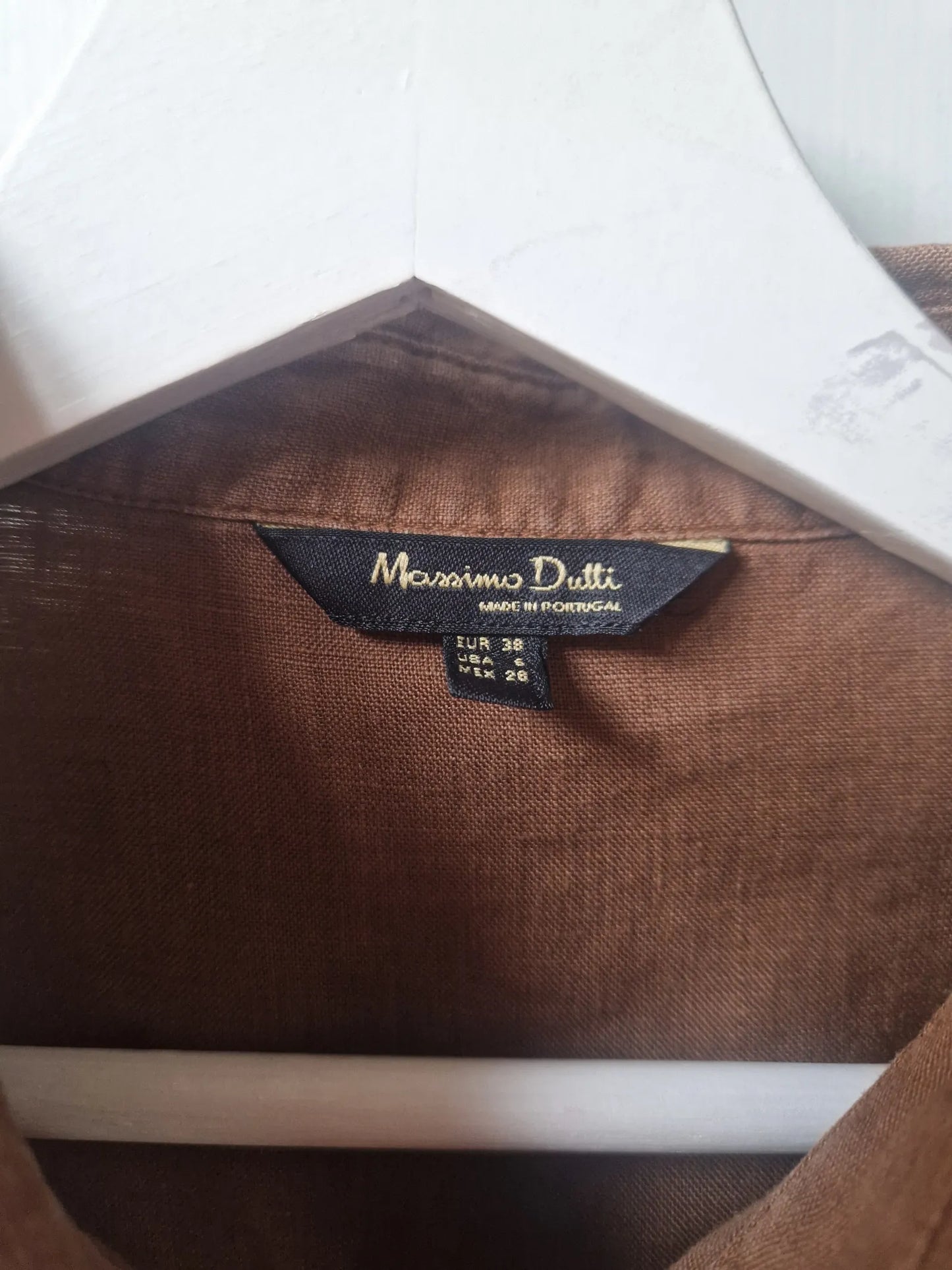 Massimo Dutti-linneskjorta