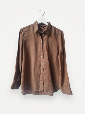 Massimo Dutti-linneskjorta