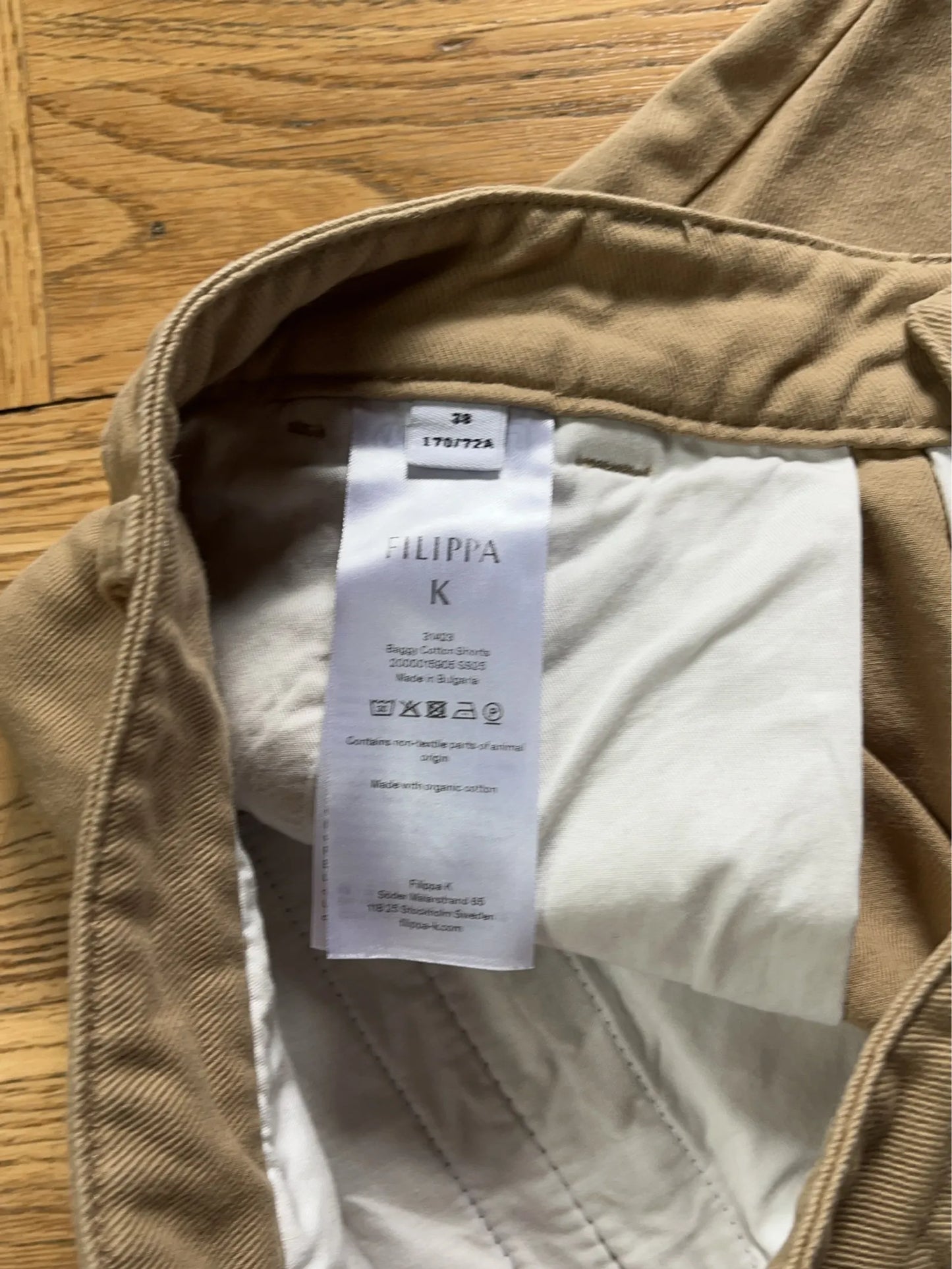 Filippa K Cotton Baggy-shorts