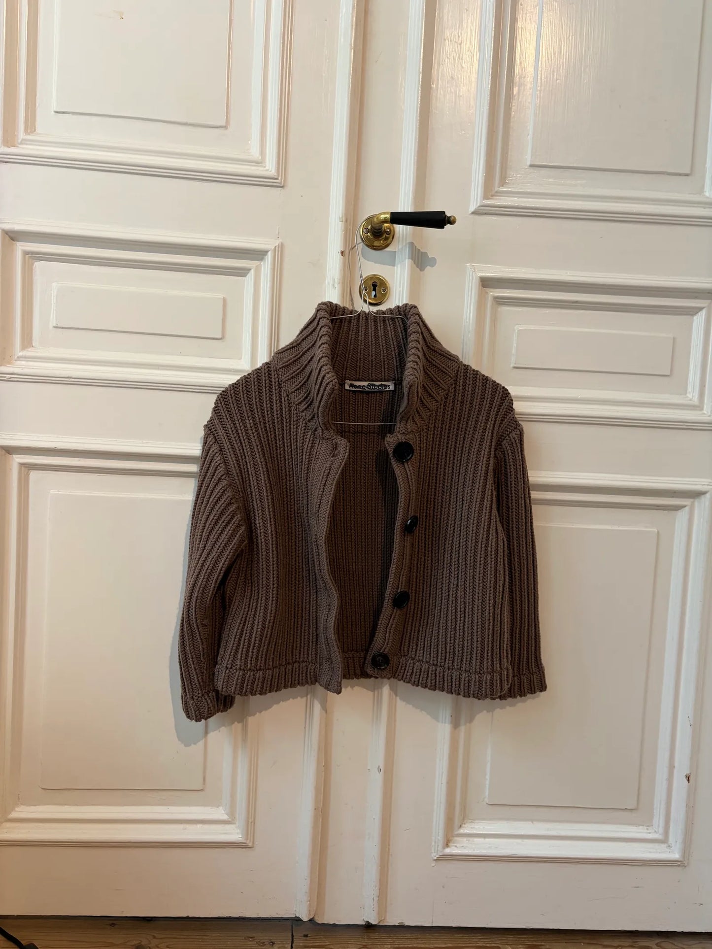 Acne Studios Quarter Knit Sweater