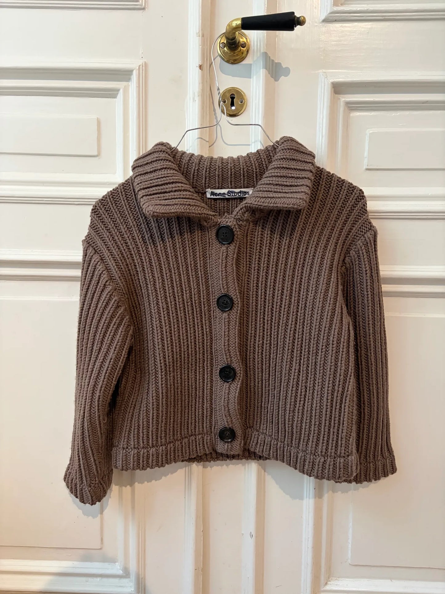 Acne Studios Quarter Knit Sweater