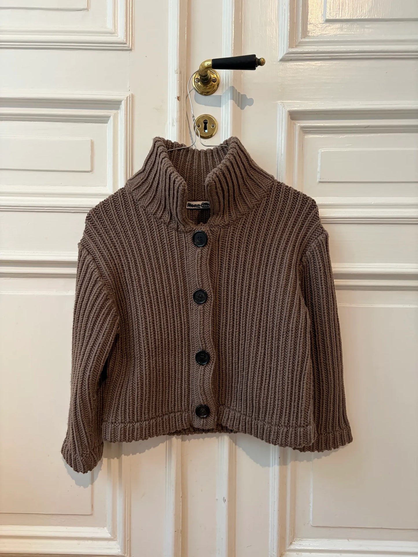 Acne Studios Quarter Knit Sweater