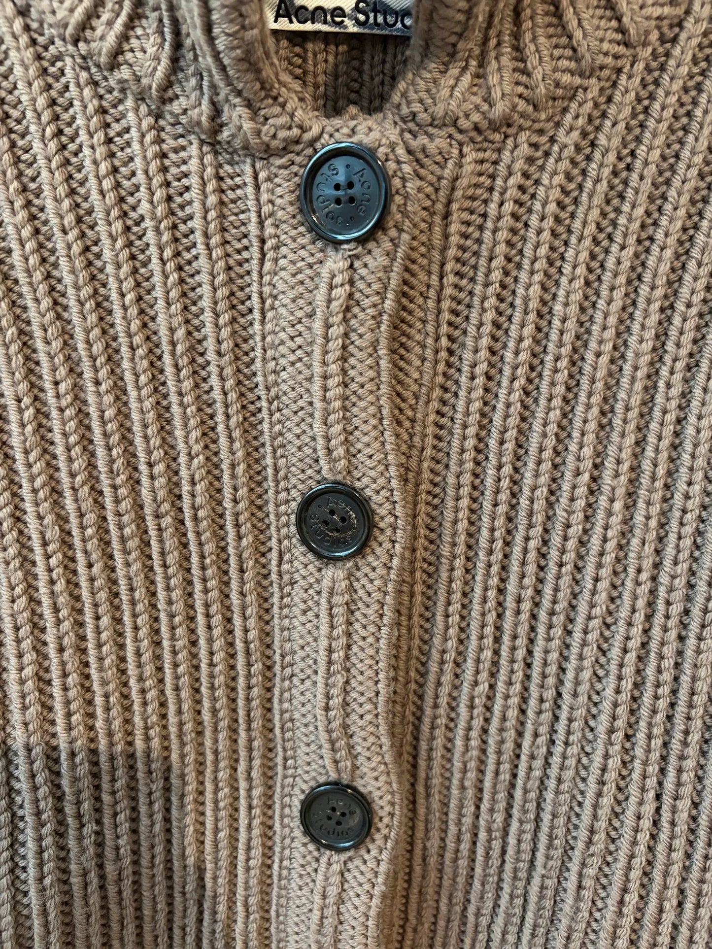 Acne Studios Quarter Knit Sweater