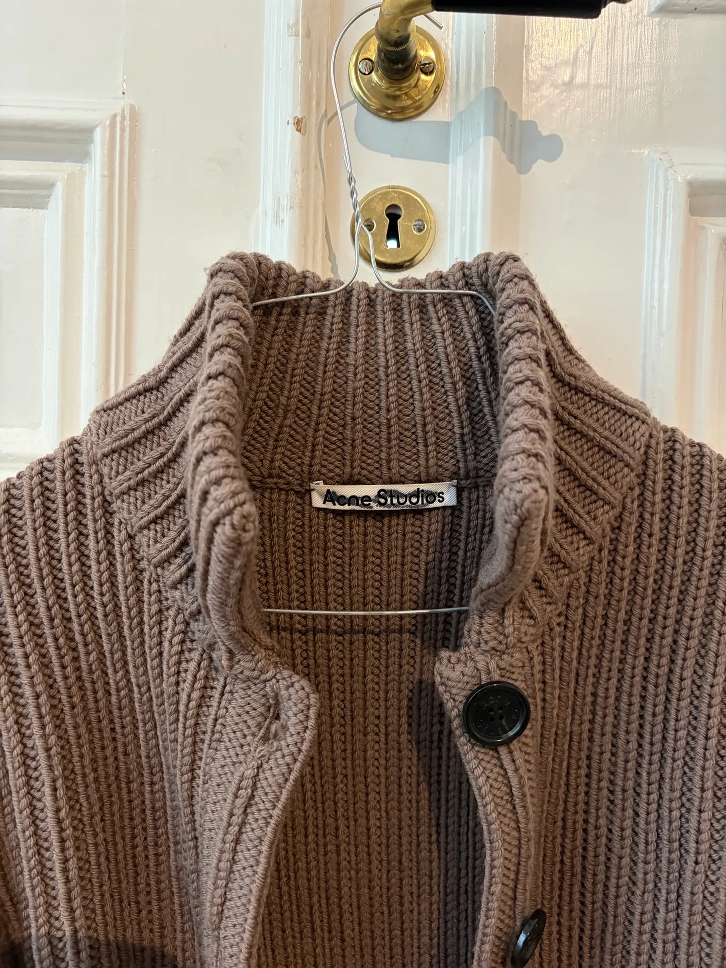 Acne Studios Quarter Knit Sweater