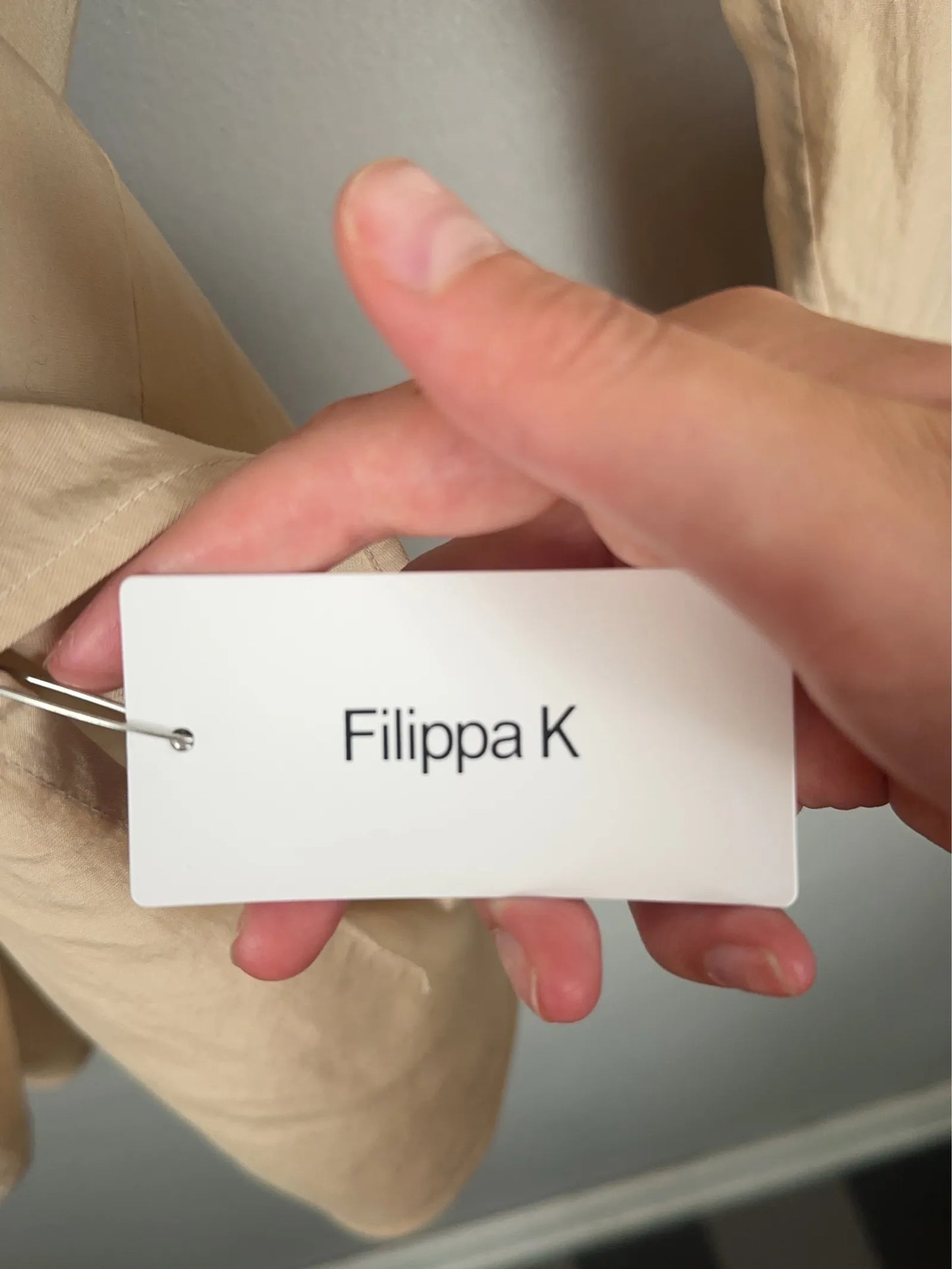 Filippa K-skjorta