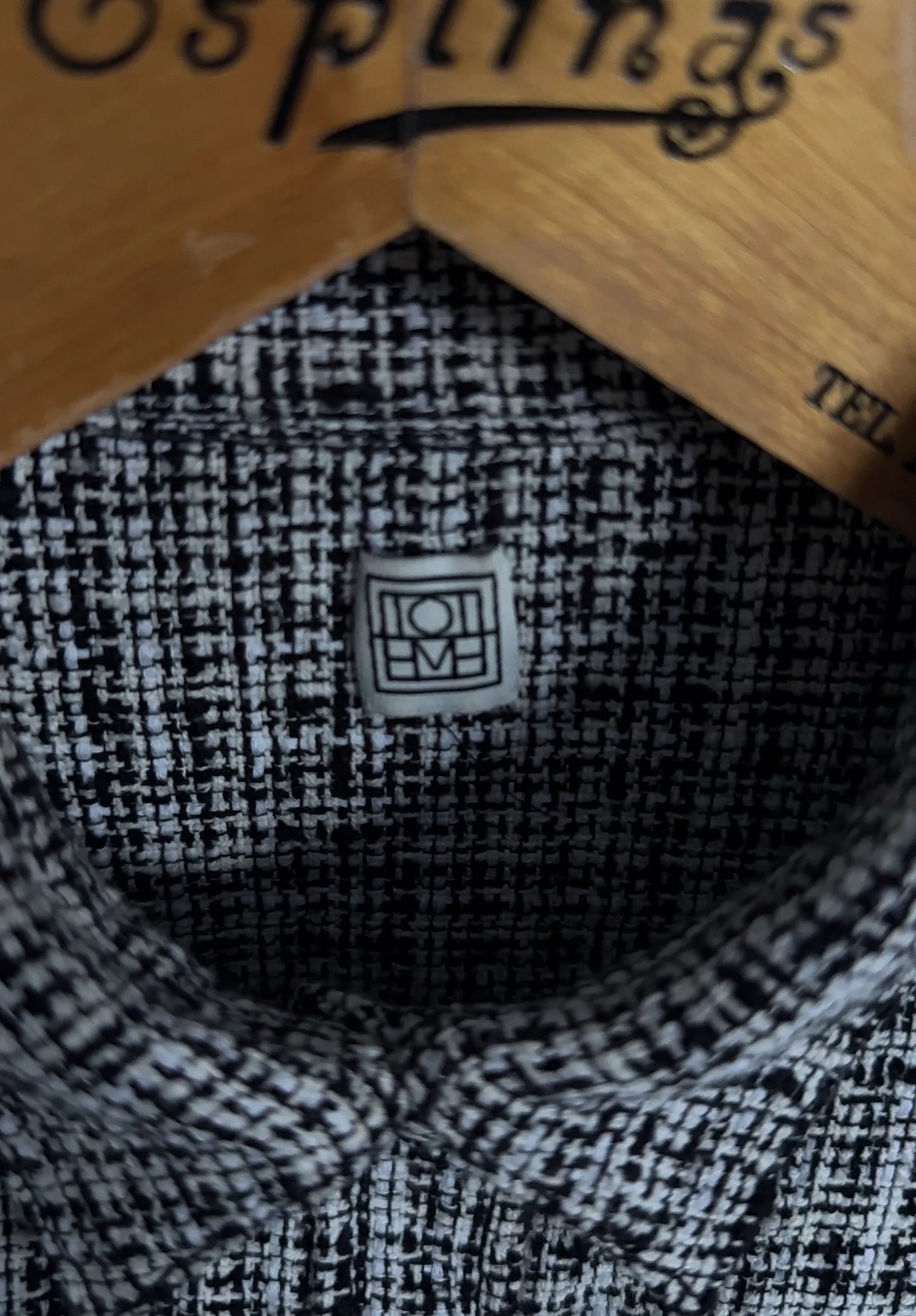 Toteme Novella-skjorta