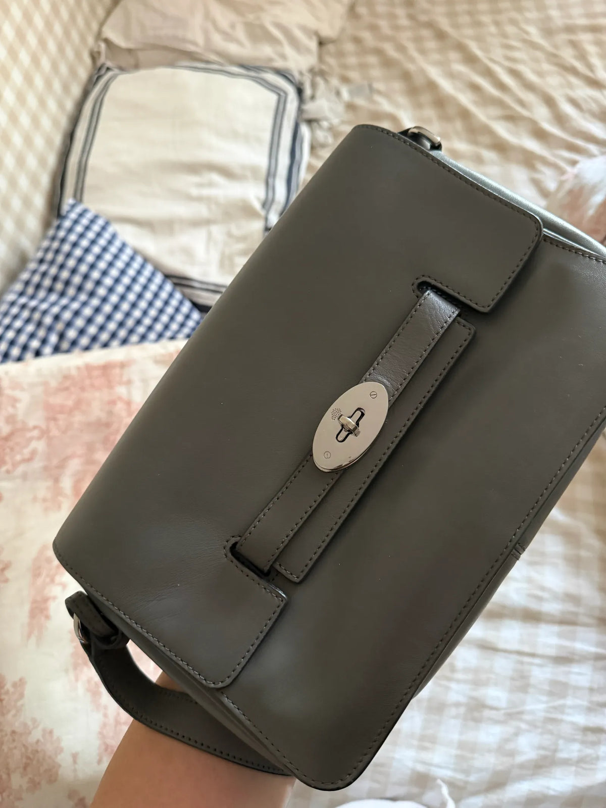 Mulberry Bayswater Crossover-skinnaxelremsväska