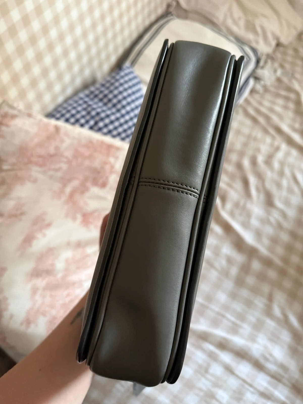 Mulberry Bayswater Crossover-skinnaxelremsväska
