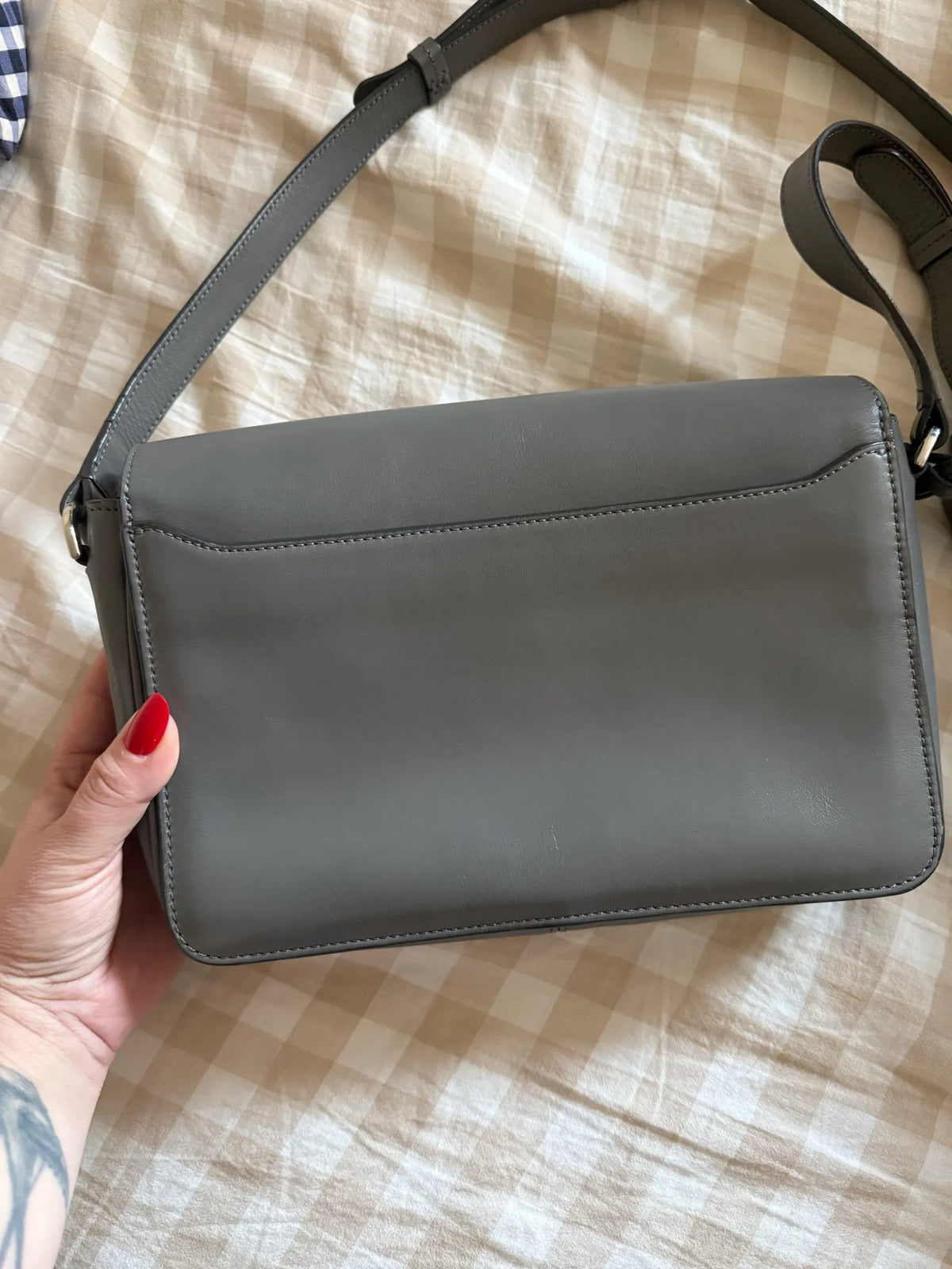 Mulberry Bayswater Crossover-skinnaxelremsväska