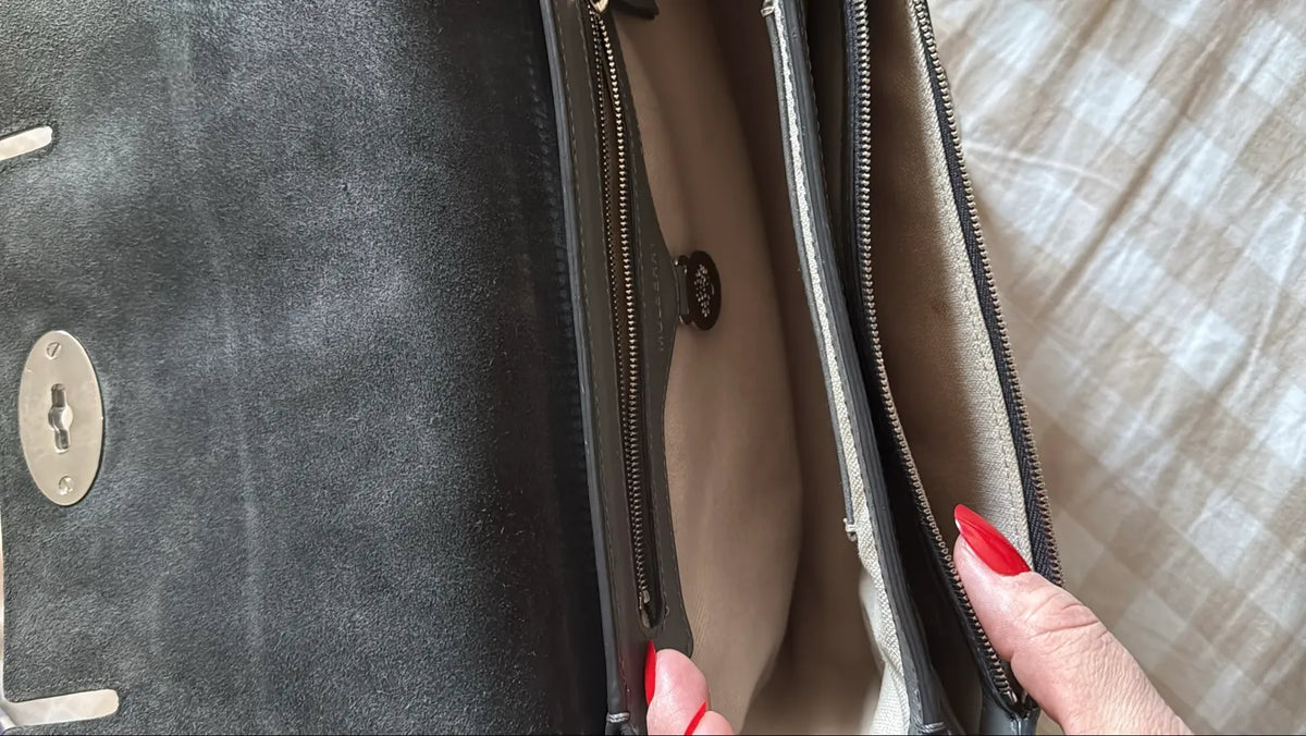 Mulberry Bayswater Crossover-skinnaxelremsväska