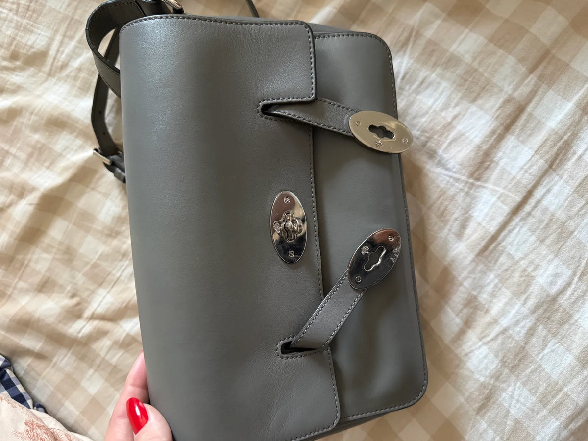 Mulberry Bayswater Crossover-skinnaxelremsväska