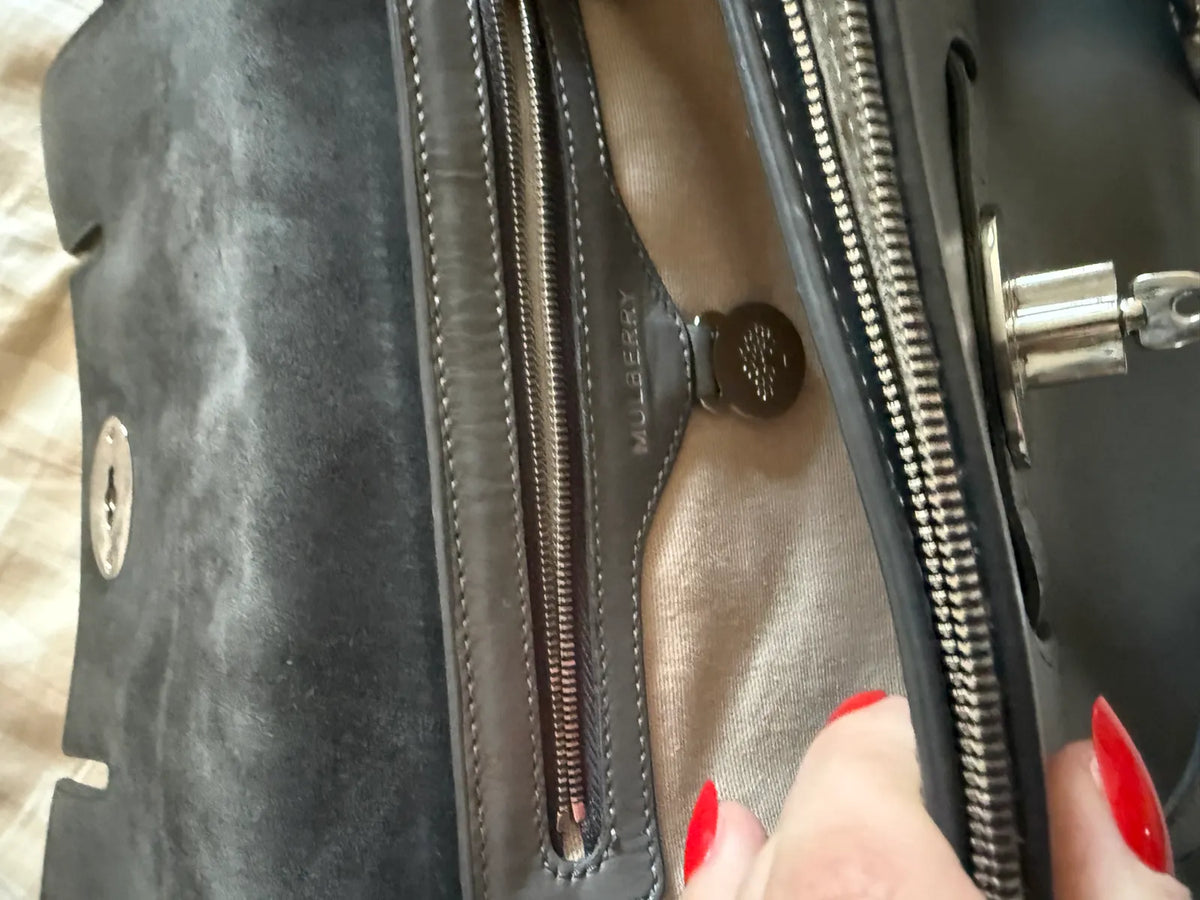 Mulberry Bayswater Crossover-skinnaxelremsväska