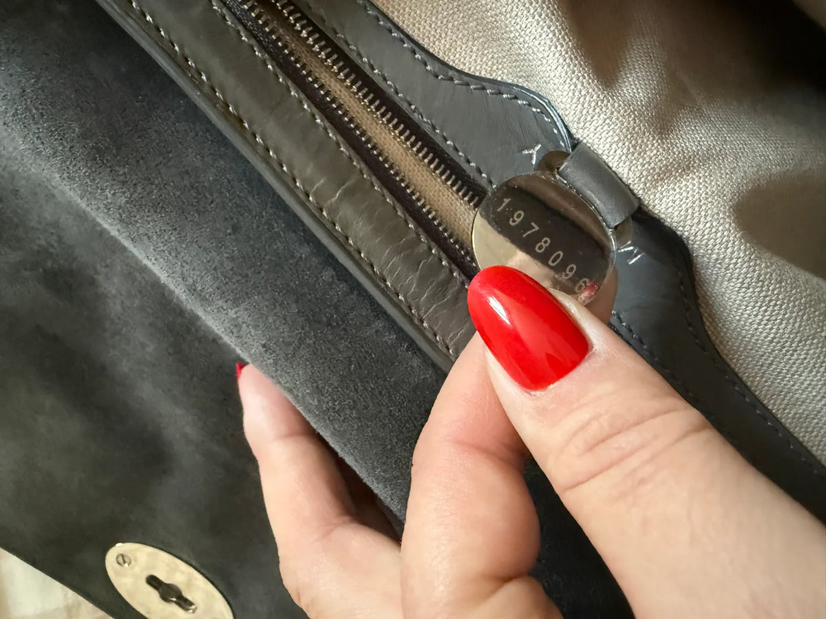 Mulberry Bayswater Crossover-skinnaxelremsväska