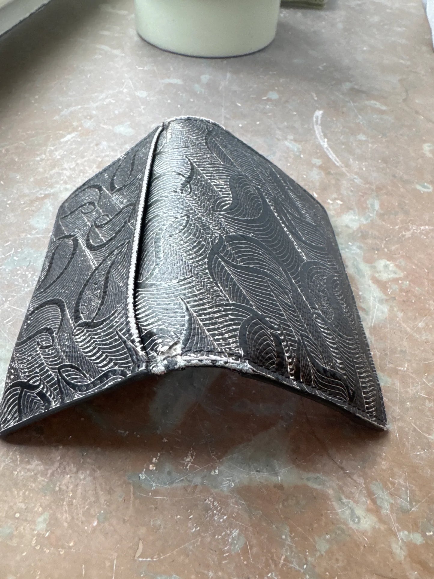 Christian Louboutin Sample-skinnplånbok