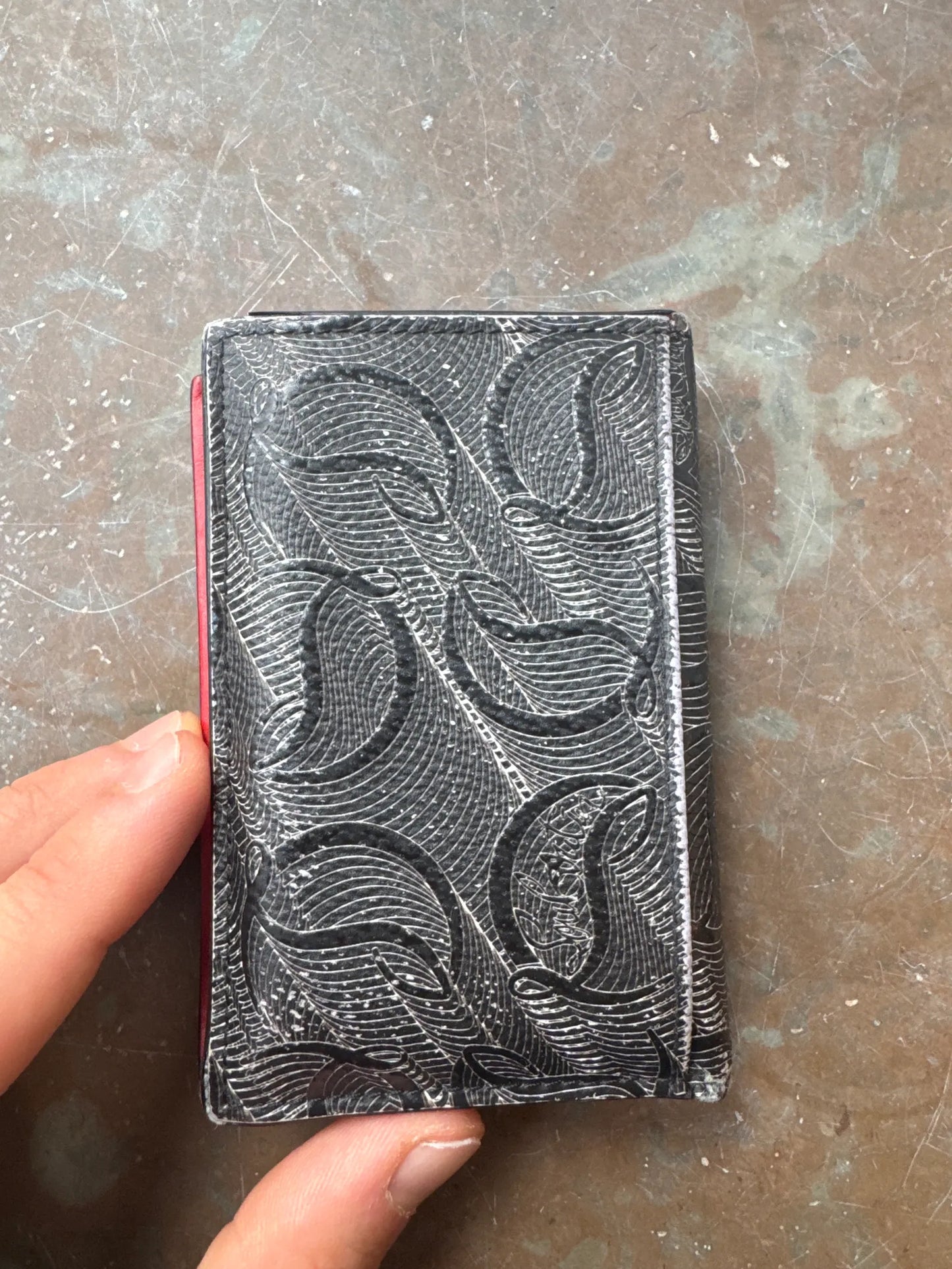 Christian Louboutin Sample-skinnplånbok