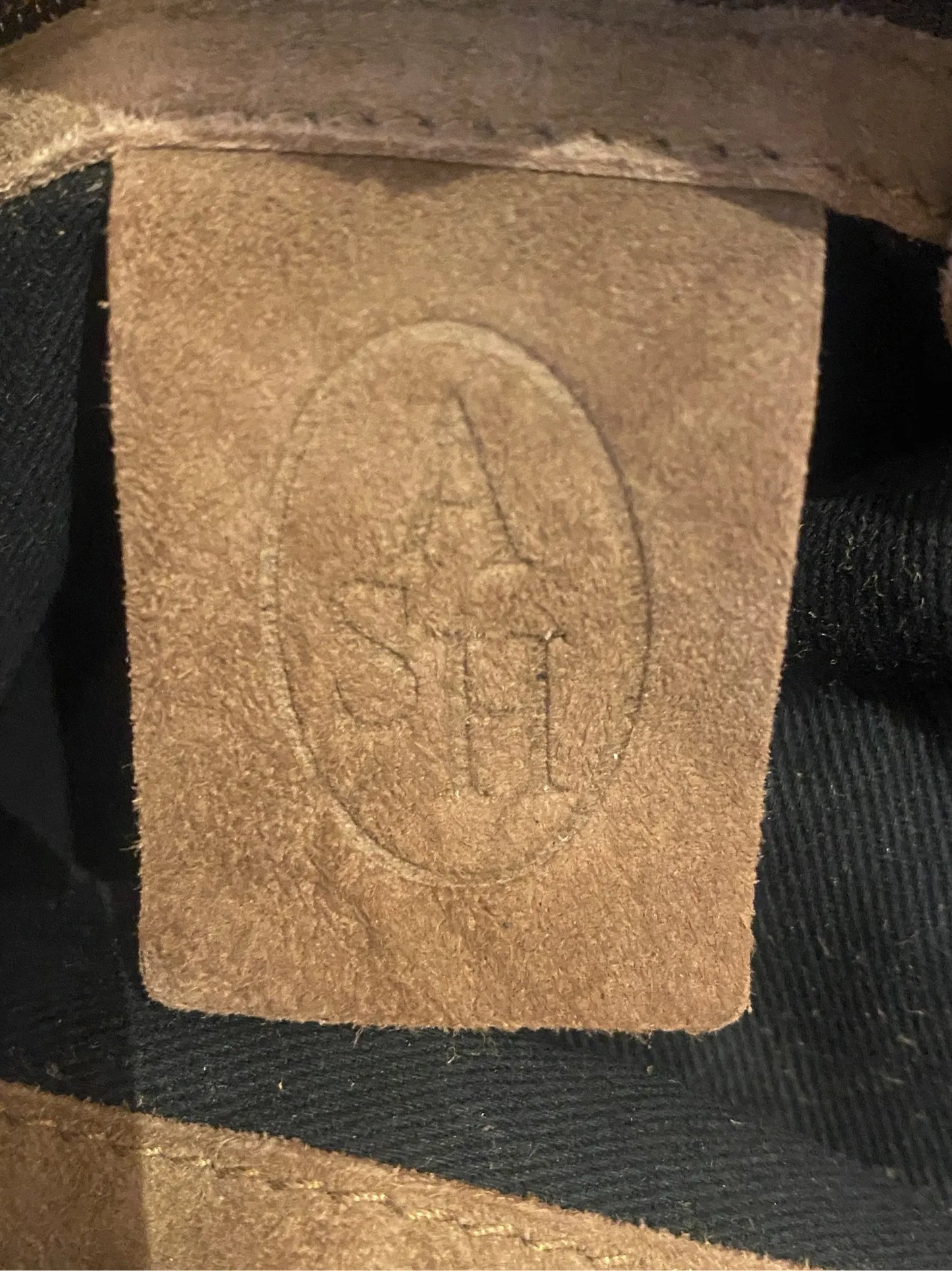 Ash-axelremsväska NWOT