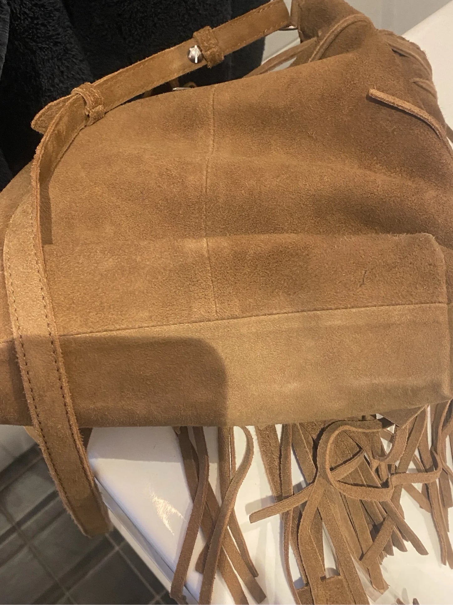 Ash-axelremsväska NWOT