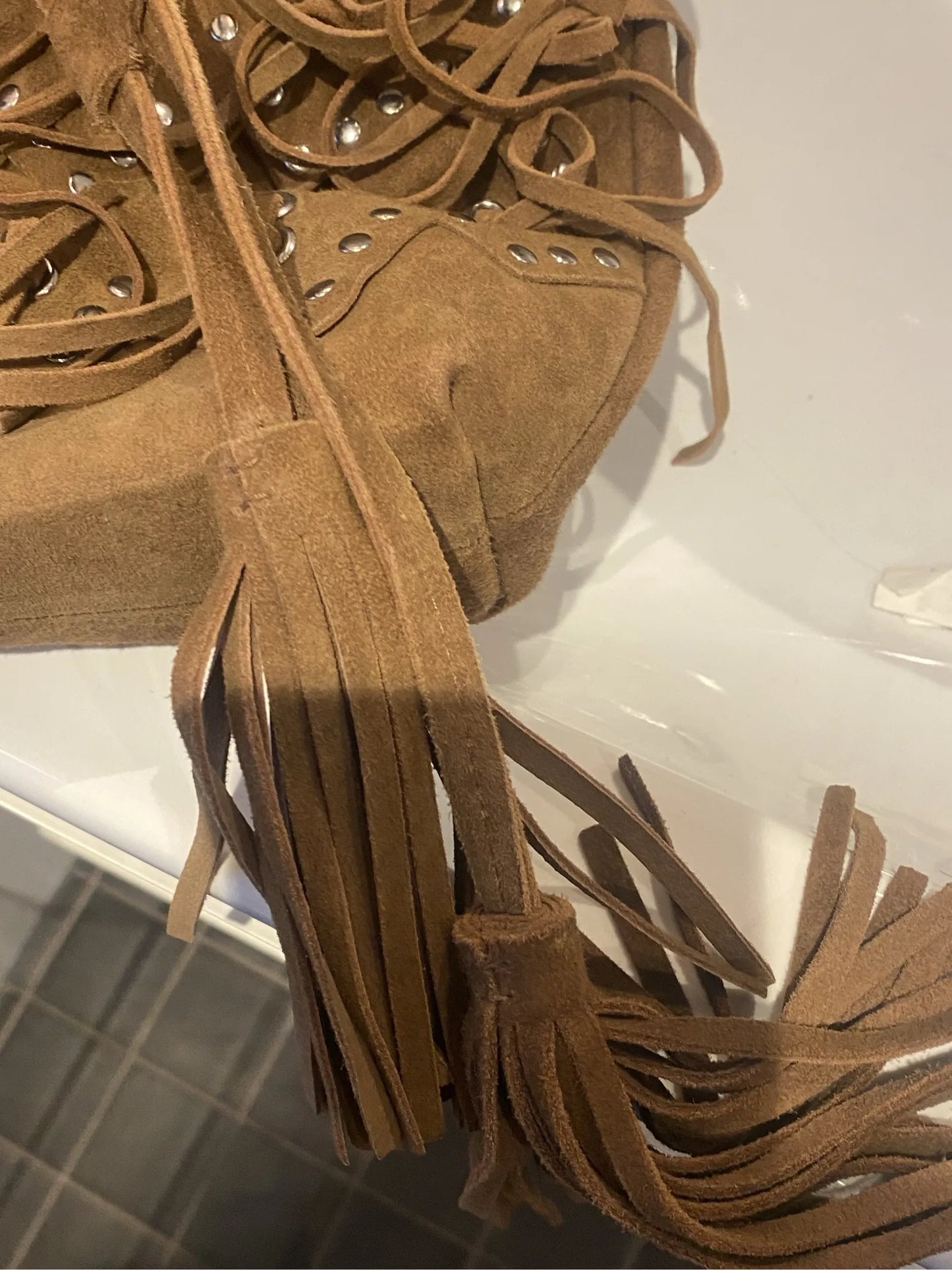 Ash-axelremsväska NWOT