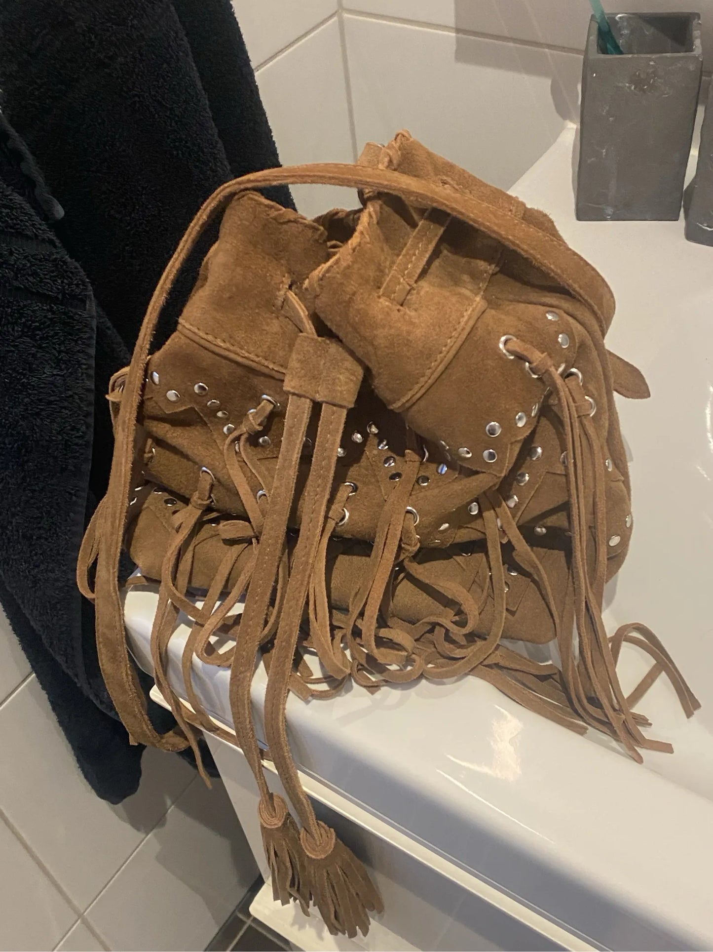 Ash-axelremsväska NWOT