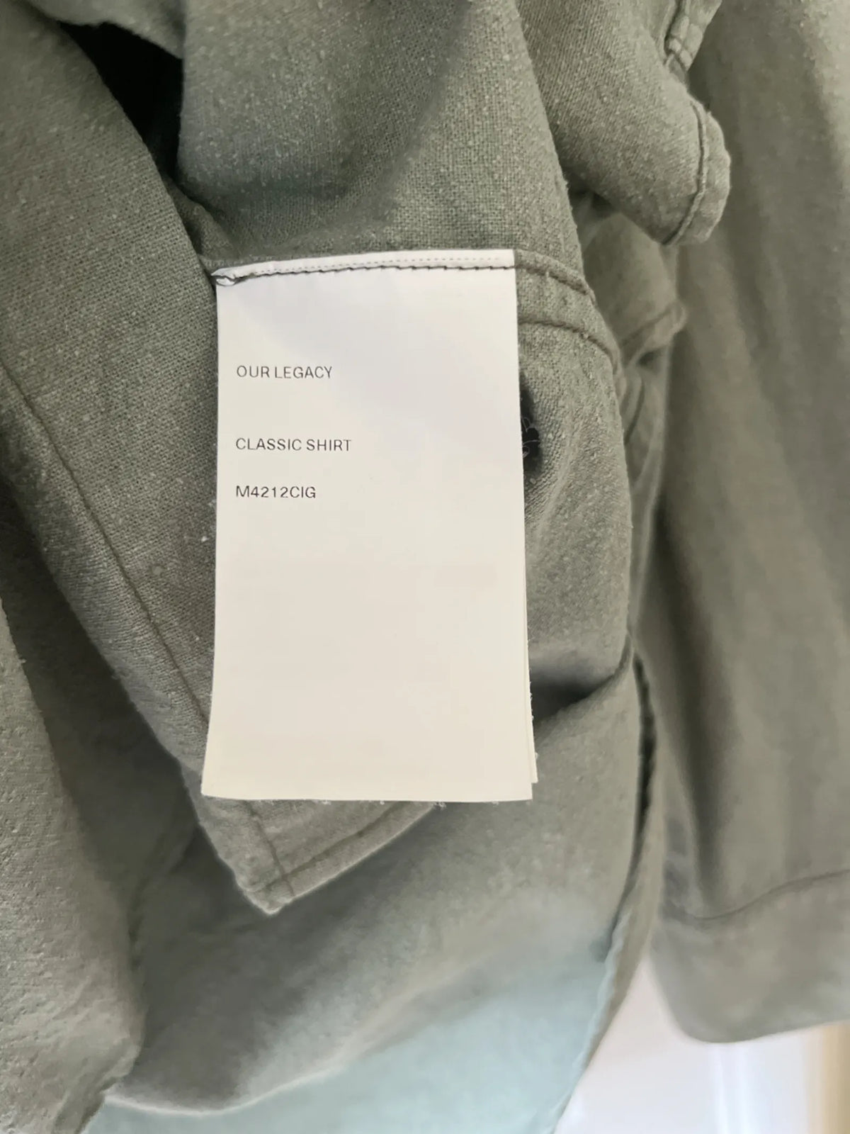 Our Legacy Shirt