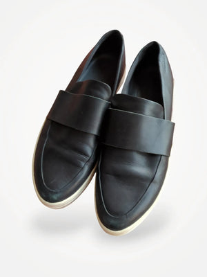 Vagabond-skinnloafers