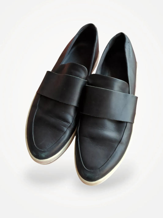 Vagabond-skinnloafers