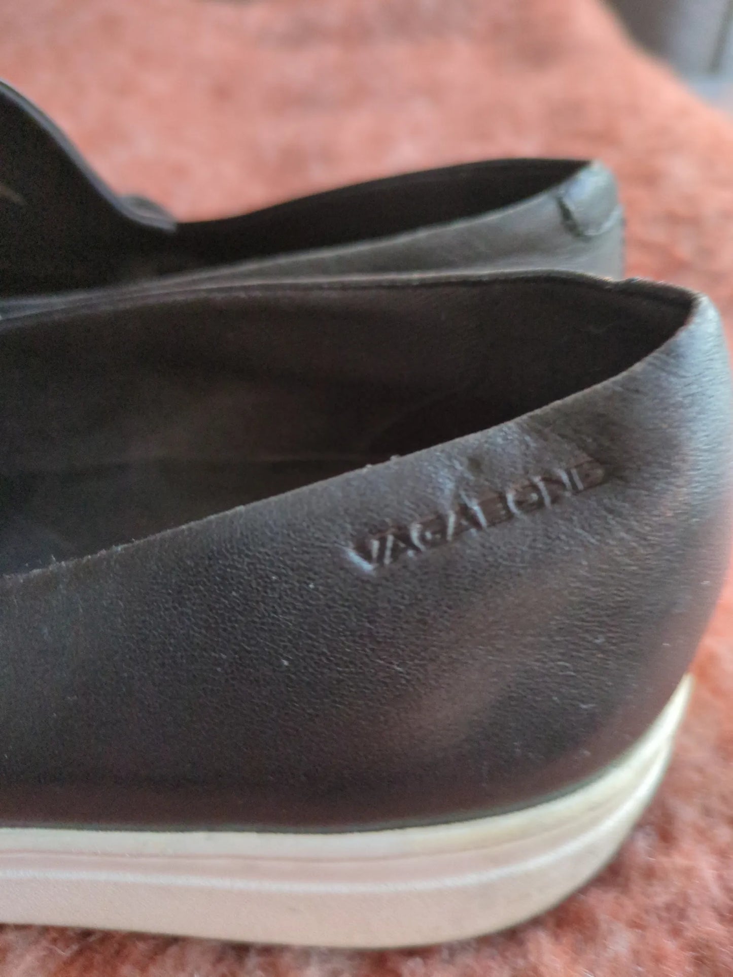 Vagabond-skinnloafers