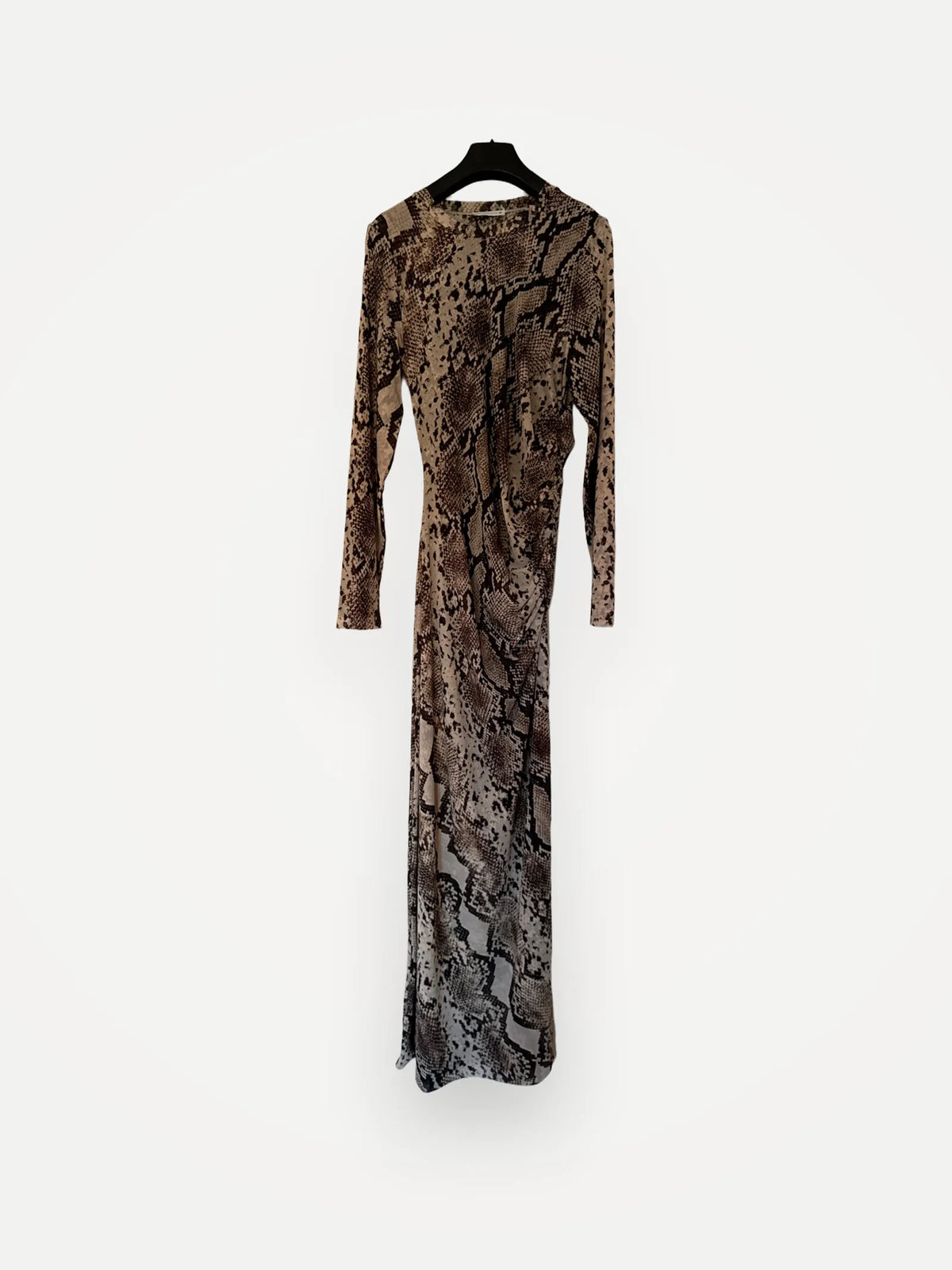 Stella Mccartney For H&M Med Ormskinnstryck-klänning NWOT