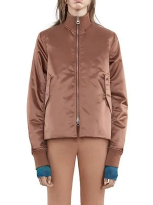 Acne Studios Adela Bomber I Färgen Dusty Rose-jacka