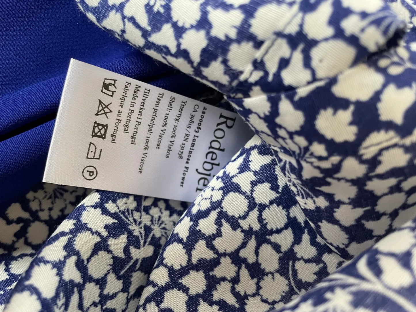 Rodebjer Minosa Flower-set NWT