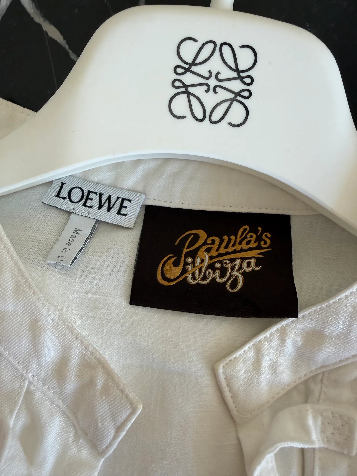 Loewe X Paula’s Ibiza, Modell S616y09x13 Dress