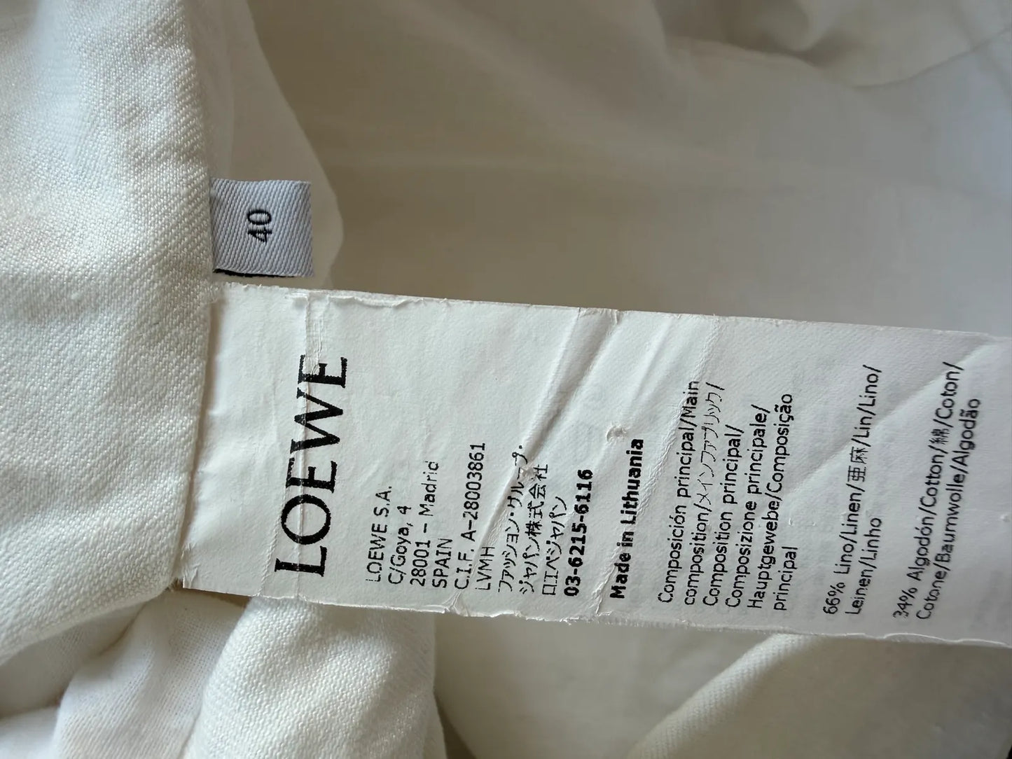 Loewe X Paula’s Ibiza, Modell S616y09x13 Dress