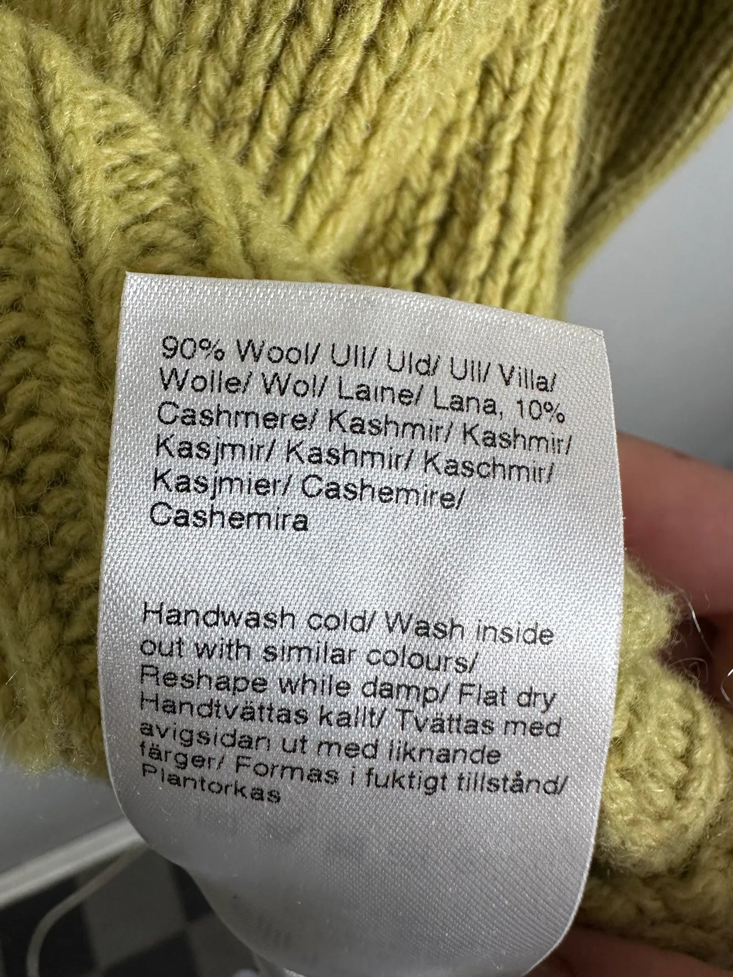 Filippa K Cora-ulltröja